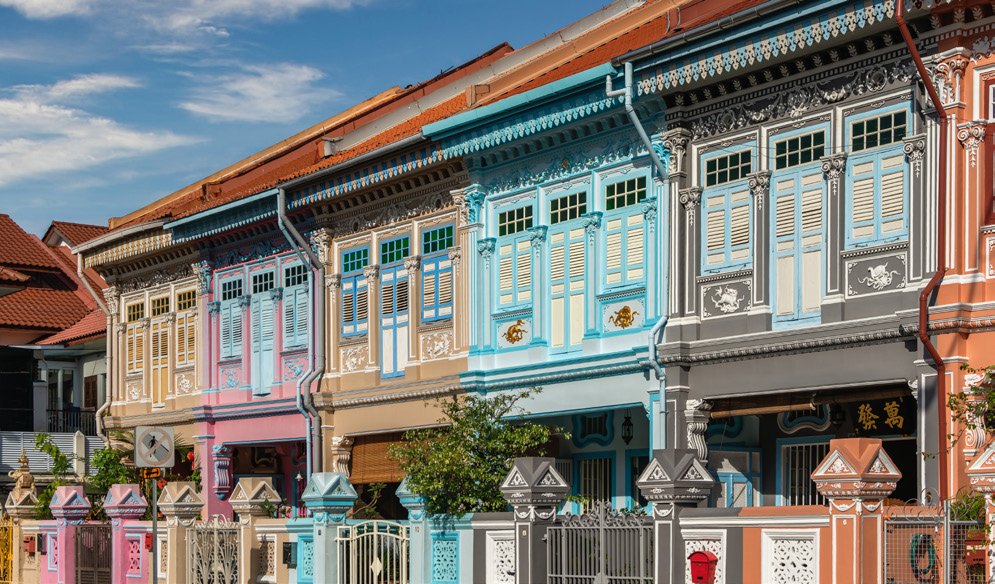 Joo Chiat shophouses